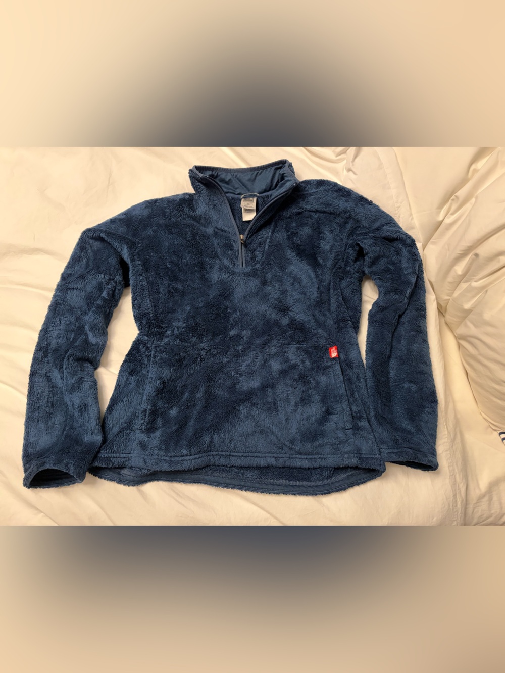 The North Face High Pile Fleece Quarter Zip Pullover Medium